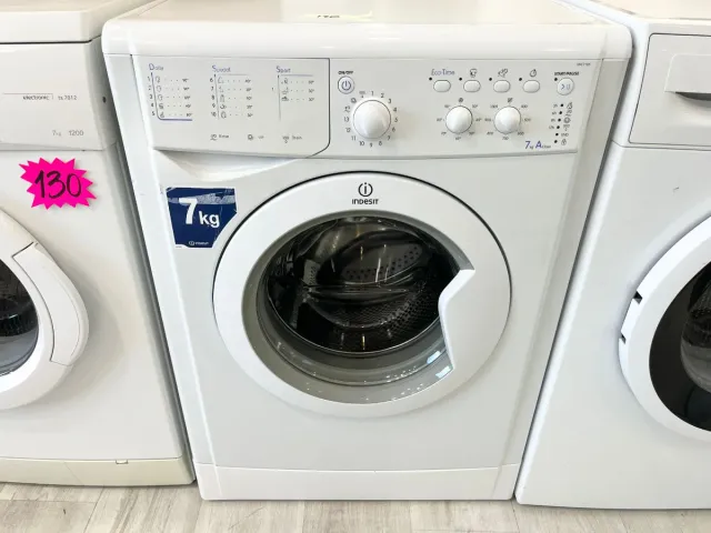 LAVADORA INDESIT 7KG 1200RPM A+++. ENVÍO