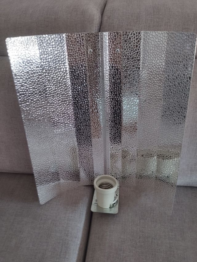 Lampara cultivo y balastro