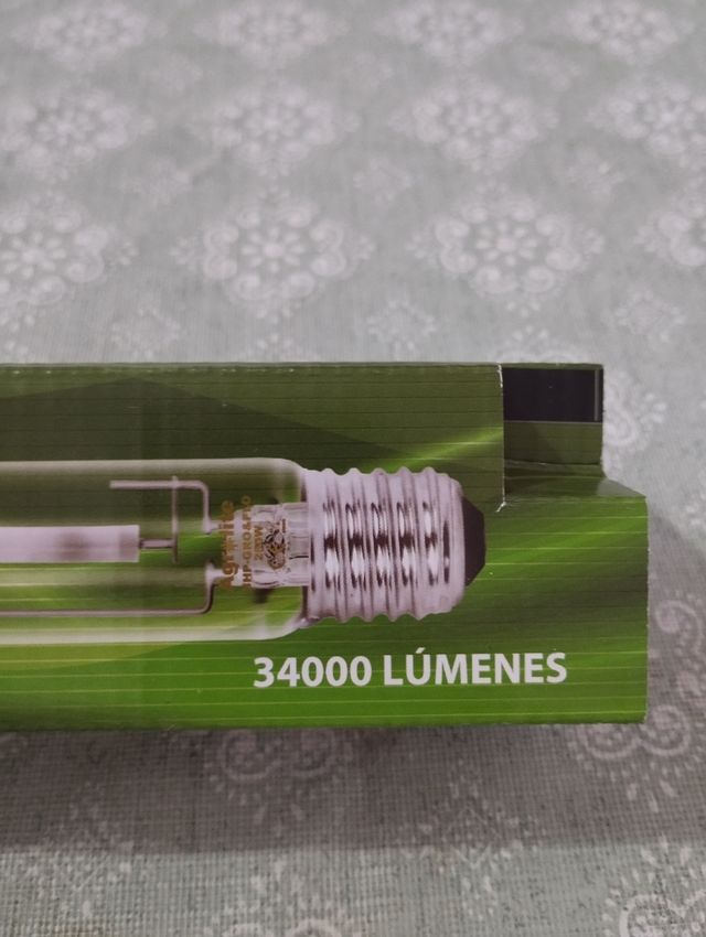 Lampara cultivo y balastro