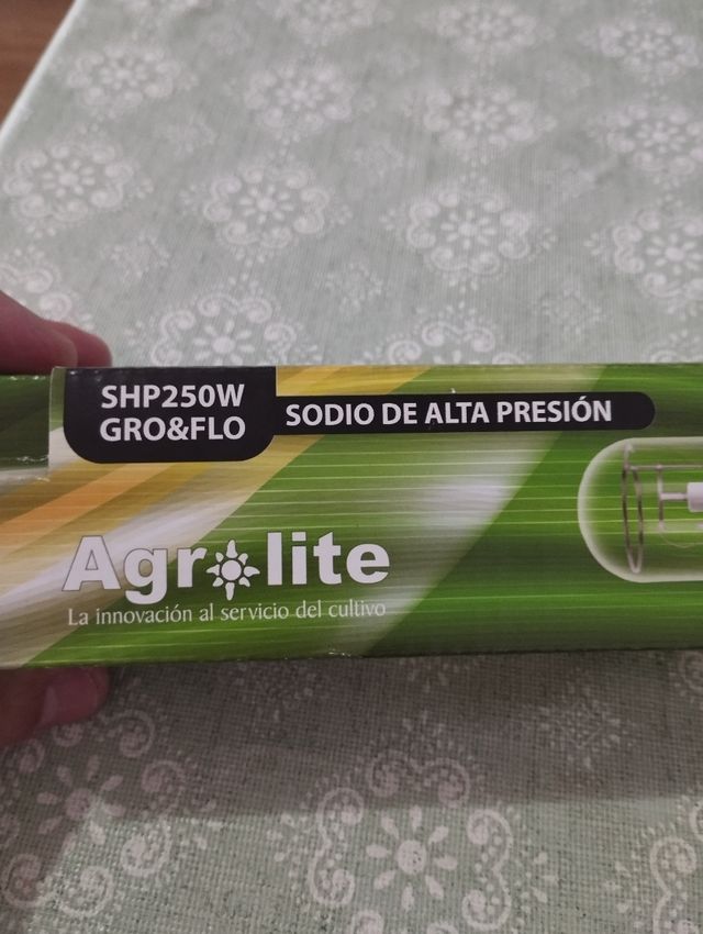 Lampara cultivo y balastro