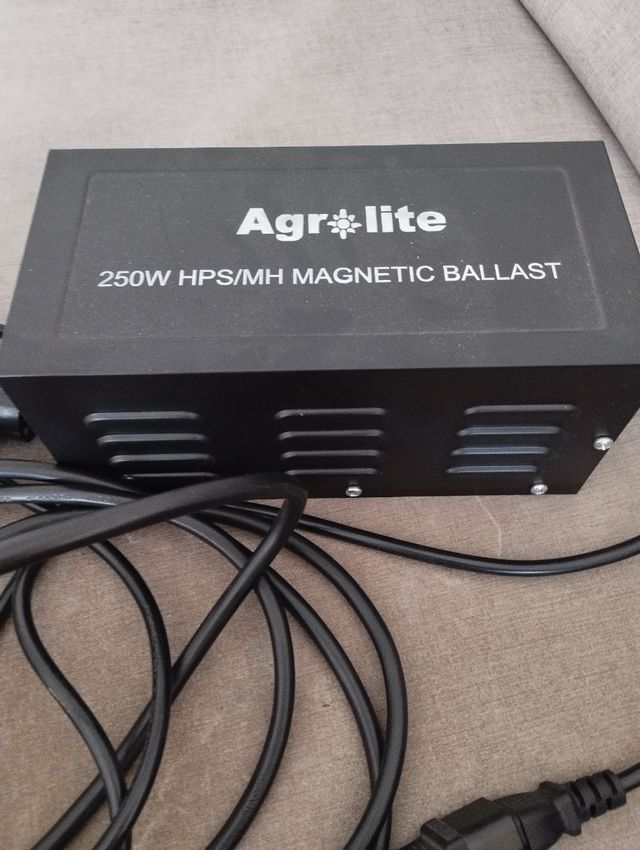 Lampara cultivo y balastro