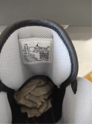 Zapatillas/tenis Jordan número 43 nuevas