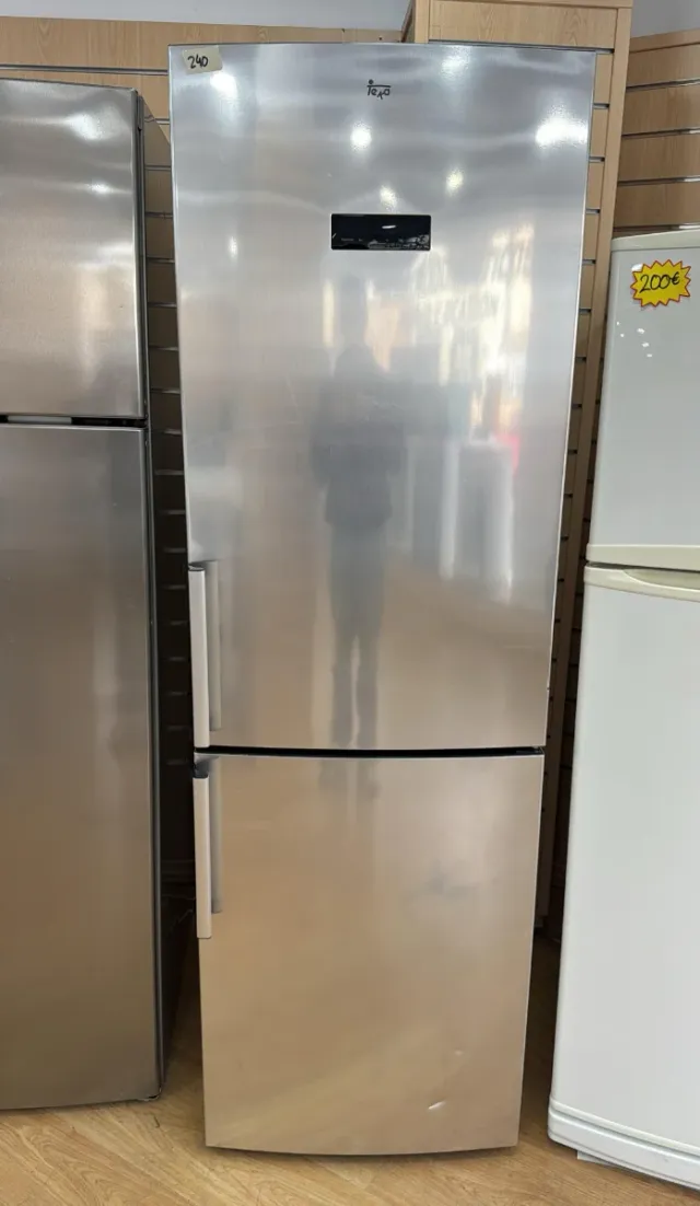 COMBI TEKA 188CM INOX NOFTROST A+ INOX . ENVÍO