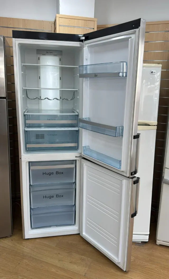 COMBI TEKA 188CM INOX NOFTROST A+ INOX . ENVÍO