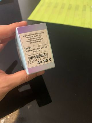 Esterilizador portatil UV