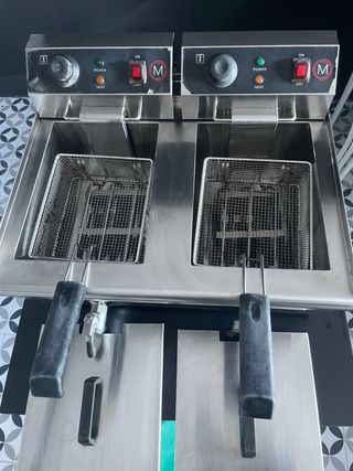 Vendo maquinaria de cocina