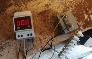 Amperometro digitale con TA