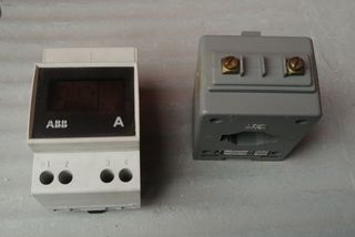 Amperometro digitale con TA