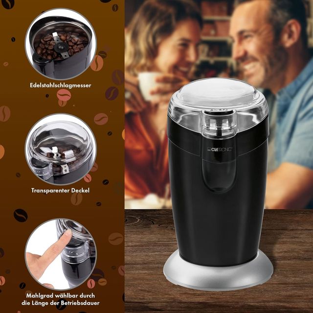 CLATRONIC KSW 3306 Molinillo De Café