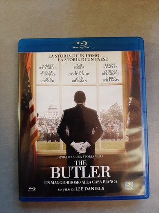 Blu ray the butler