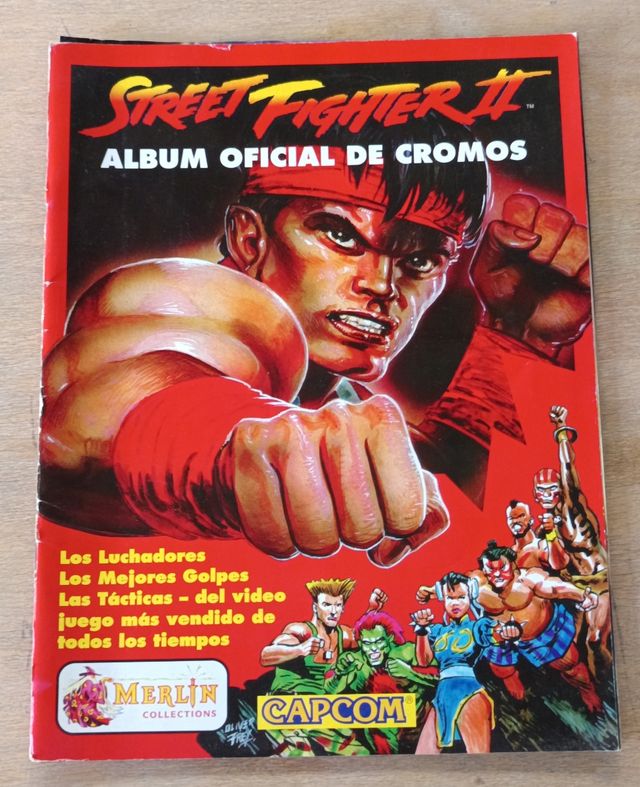 Album Street Fighter 2 anni '90