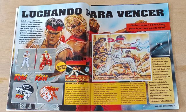 Album Street Fighter 2 anni '90