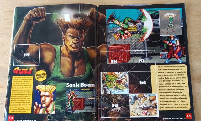 Album Street Fighter 2 anni '90