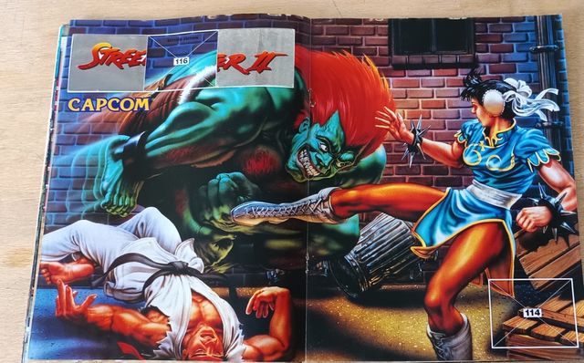 Album Street Fighter 2 anni '90