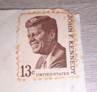 Francobollo Presidente USA F. Kennedy