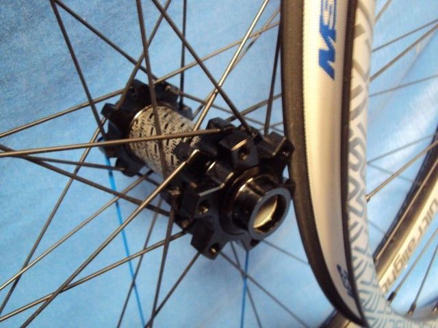 NUEVO Ruedas Carbono 29" 9x135 MSC XC 1583gr