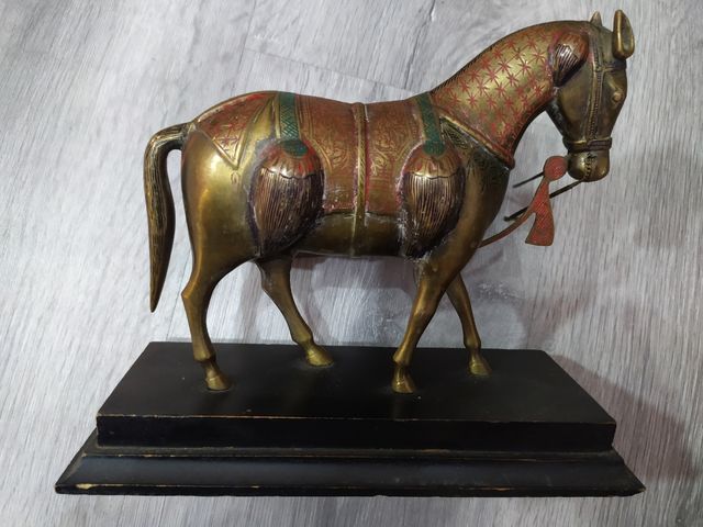 CABALLO EN BRONCE VINTAGE