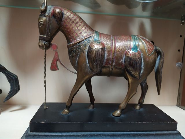 CABALLO EN BRONCE VINTAGE