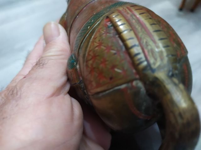 CABALLO EN BRONCE VINTAGE