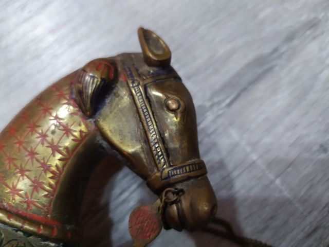 CABALLO EN BRONCE VINTAGE