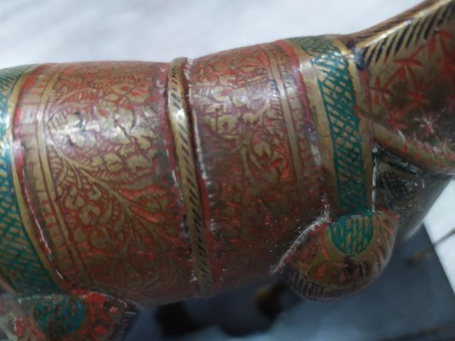 CABALLO EN BRONCE VINTAGE