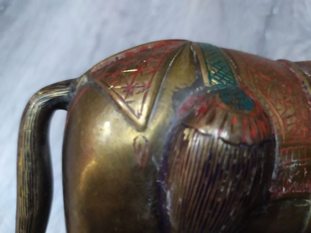 CABALLO EN BRONCE VINTAGE