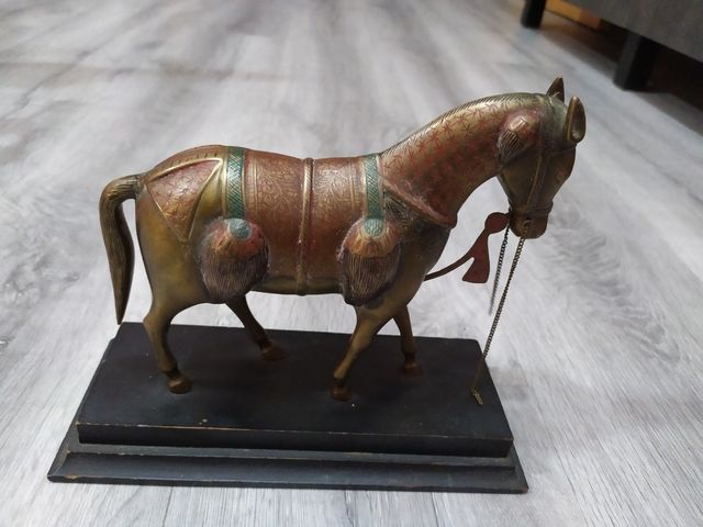 CABALLO EN BRONCE VINTAGE