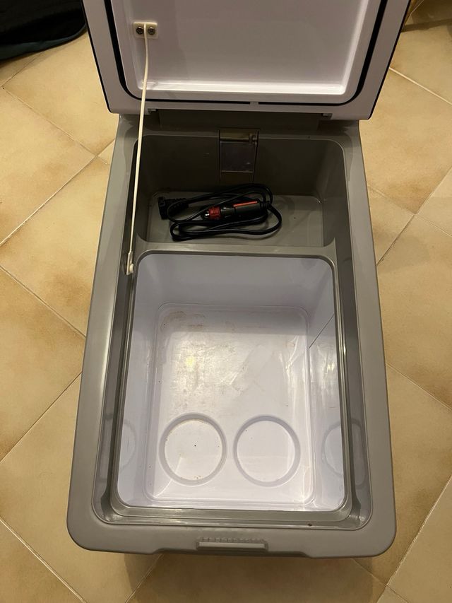 Nevera camper compresor