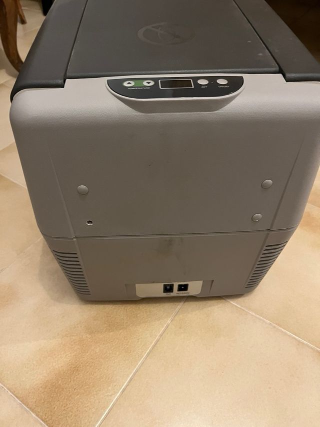 Nevera camper compresor