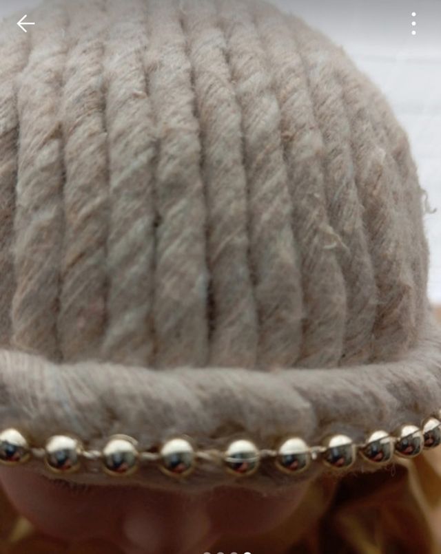 Bambola ceramica vintage