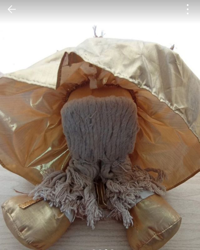 Bambola ceramica vintage