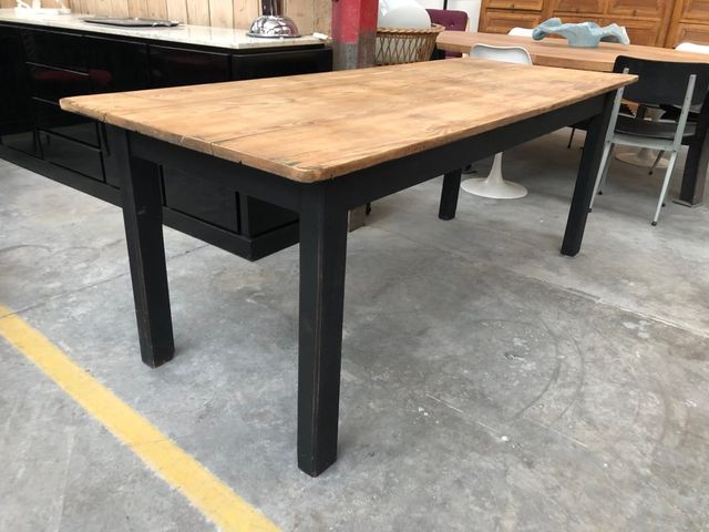 Mesa madera maciza 250cm