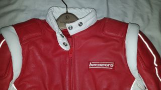Cazadora moto chaqueta cuero