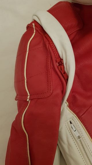 Cazadora moto chaqueta cuero