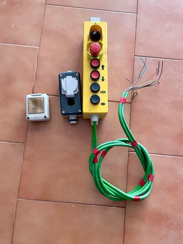 Botonera de inspeccion ascensor