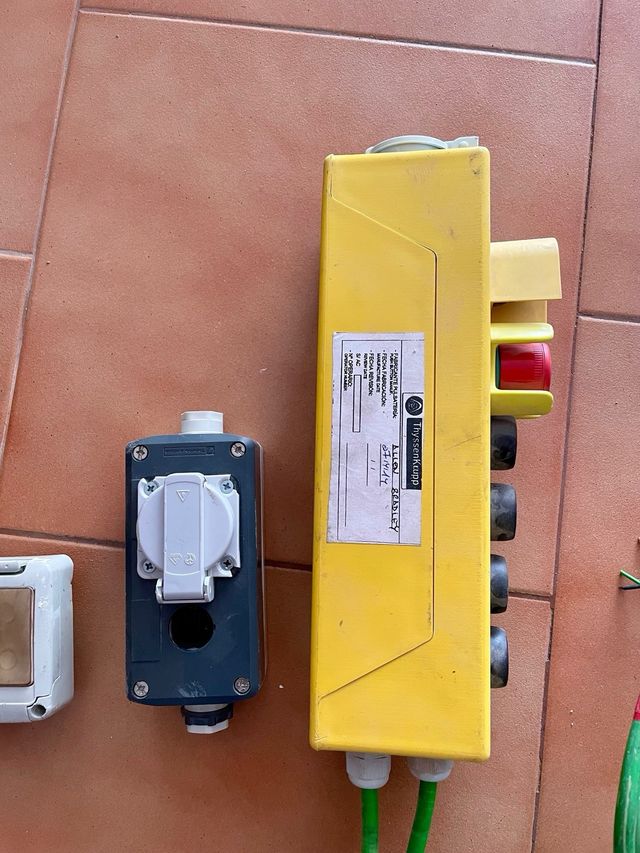 Botonera de inspeccion ascensor