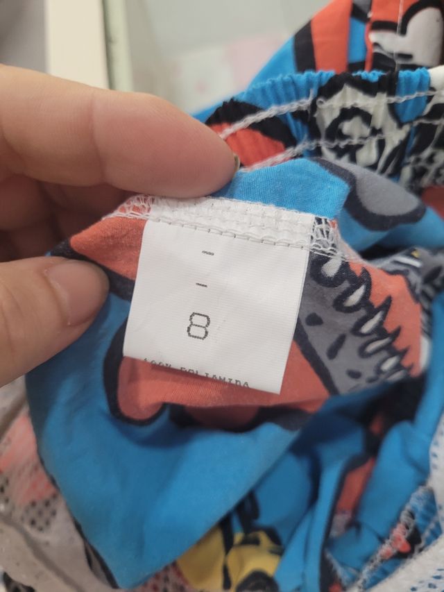 Bañador Bermuda de niño años.80/90