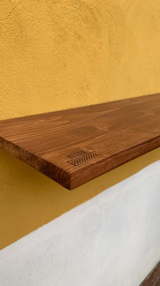 Balda artesanal - Modelo flotante