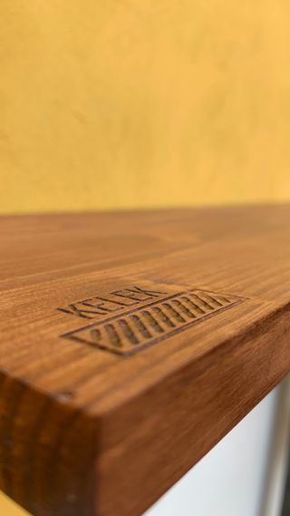Balda artesanal - Modelo flotante