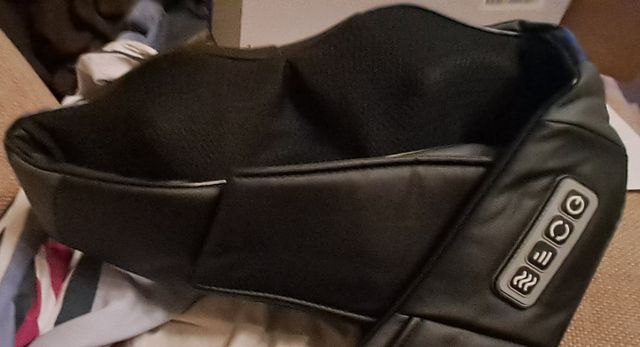 Massaggiatore shiatsu con calore