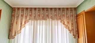 Cenefa de cortinas