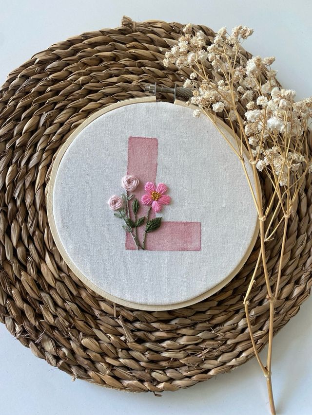 Bastidor incial bordado