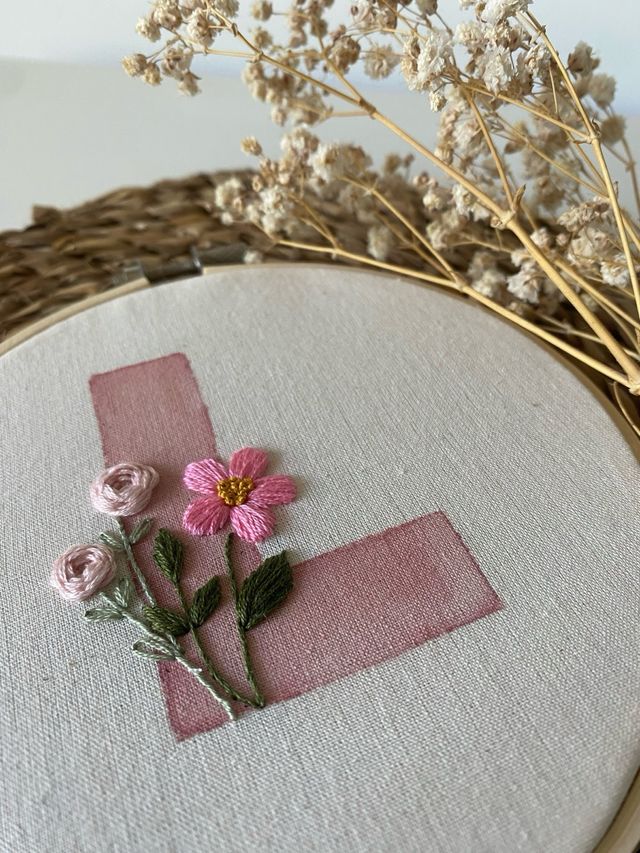 Bastidor incial bordado