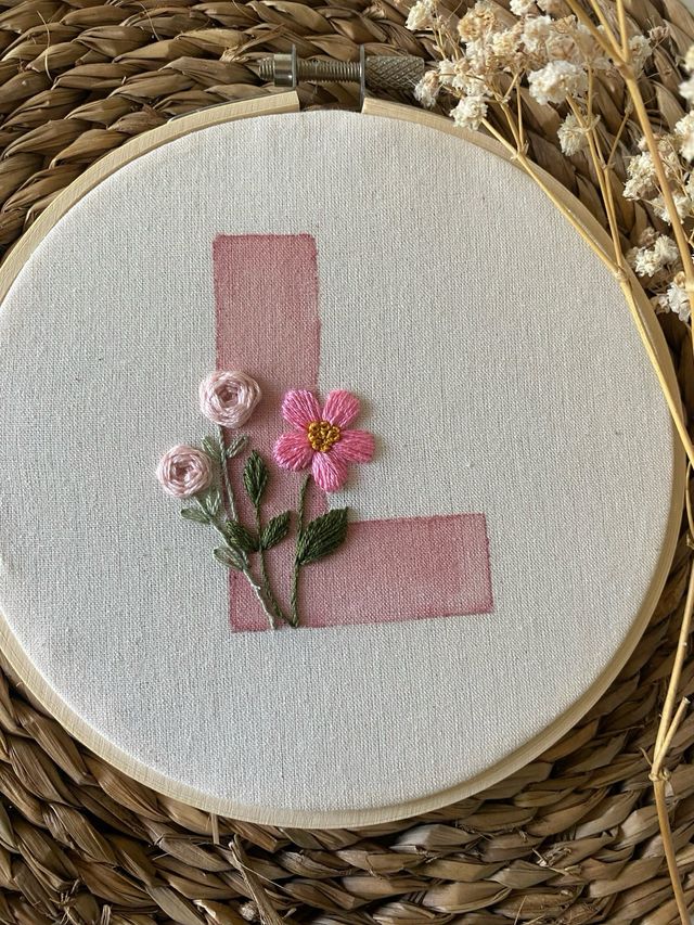 Bastidor incial bordado