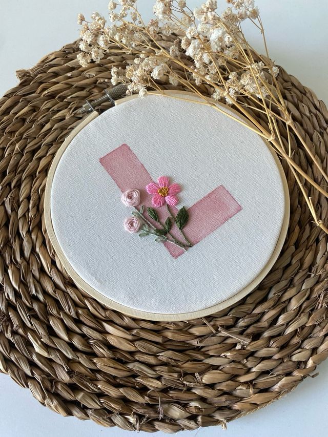 Bastidor incial bordado