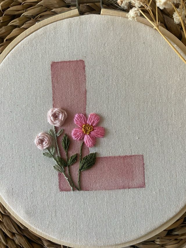 Bastidor incial bordado