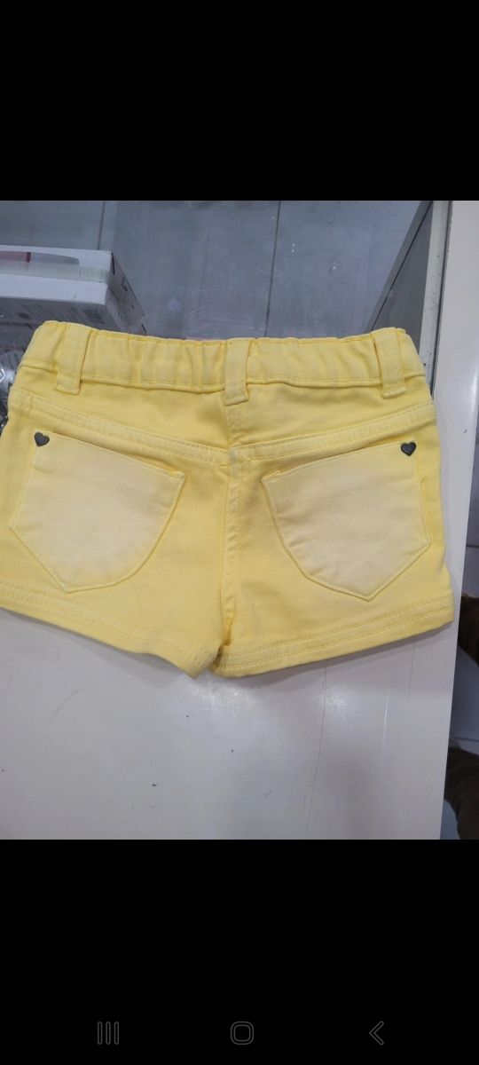 Pantalón tuc tuc de niña