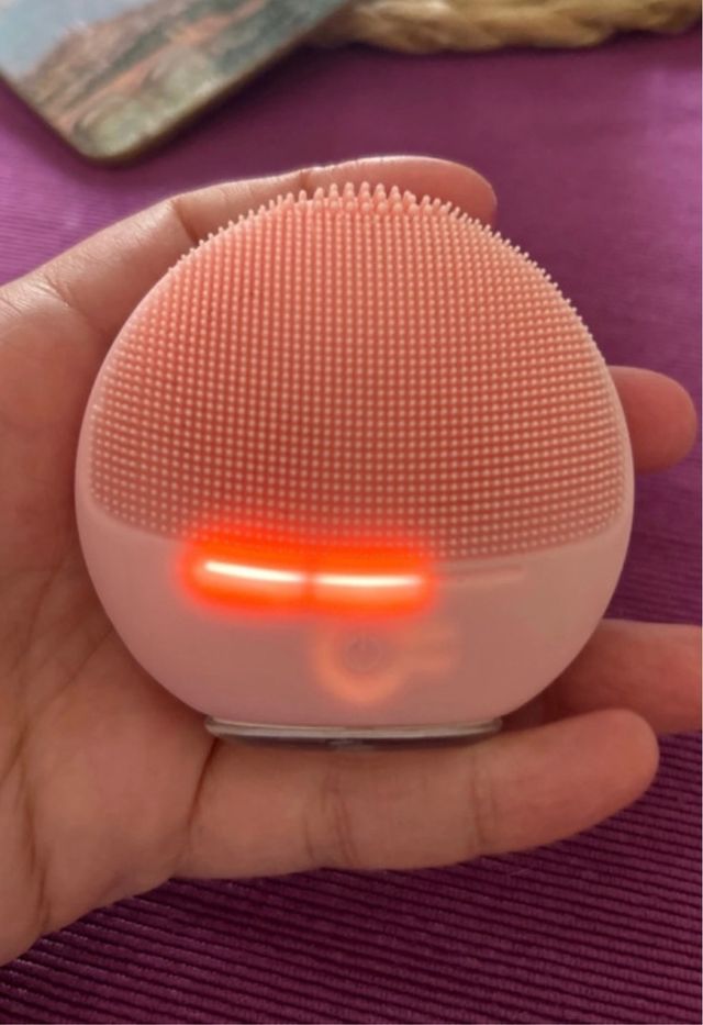 Spazzola elettrica per la pulizia viso Libellule