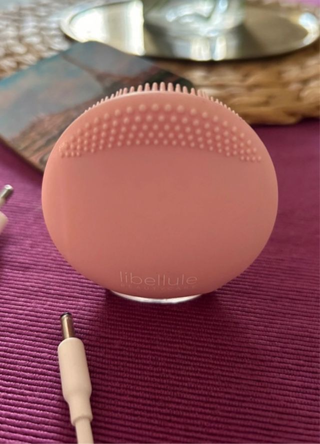 Spazzola elettrica per la pulizia viso Libellule