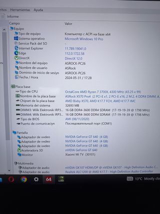Desctop computer/ Gaming PC